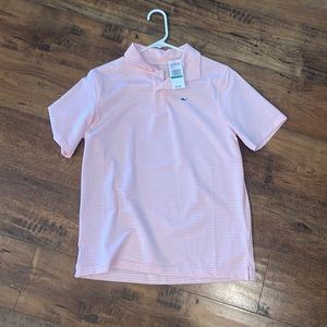 Bundle of 2 Vineyard Vines polos Youth Large
